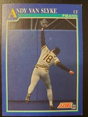 Andy Van Slyke #475 Baseball Cards 1991 Score Prices