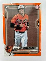 Ryan Mountcastle [Orange] #41 Baseball Cards 2021 Bowman Prices