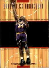 Shaquille O'Neal Basketball Cards 1999 Upper Deck Hardcourt Prices