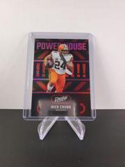 Nick Chubb [Pink] #PH-10 Football Cards 2023 Panini Prestige Power House Prices