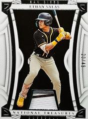 Ethan Salas [Silver] #75 Baseball Cards 2023 Panini National Treasures Prices