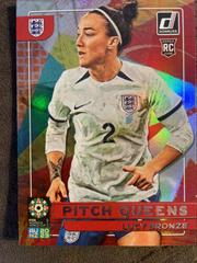 Lucy Bronze #8 Soccer Cards 2023 Donruss FIFA Women's World Cup Pitch Queens Prices