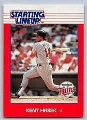 Kent Hrbek Baseball Cards 1988 Kenner Starting Lineup Prices