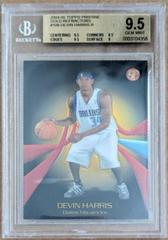 Devin Harris [Gold Refractor] #108 Basketball Cards 2004 Topps Pristine Prices
