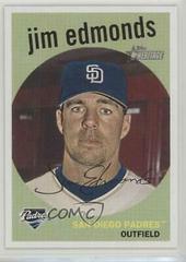 Jim Edmonds #53 Baseball Cards 2008 Topps Heritage Prices