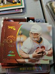 Mike Alstott [Artist's Proof] #158 Football Cards 1996 Select Prices