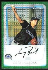 Cory Riordan [Autograph] #BCP218 Baseball Cards 2011 Bowman Chrome Prospects Prices