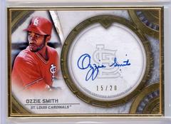 Ozzie Smith Baseball Cards 2022 Topps Transcendent Collection Image Variations Autographs Prices
