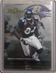 Shannon Sharpe #15 Football Cards 2000 Playoff Prestige Prices