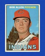 Bob Allen #24 Baseball Cards 1967 Topps Prices