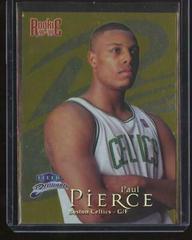 Paul Pierce Gold #110G Basketball Cards 1998 Fleer Brilliants Prices
