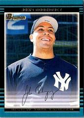 John Rodriguez #416 Baseball Cards 2002 Bowman Prices