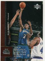 Kevin Garnett Basketball Cards 1996 Upper Deck Prices