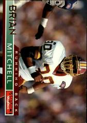 Brian Mitchell Football Cards 1995 Skybox Impact Prices