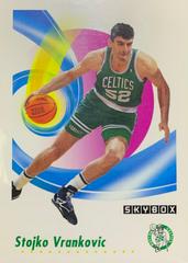 Stojko Vrankovic #22 Basketball Cards 1991 Skybox Prices