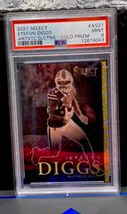 Stefon Diggs [Gold] #AS-21 Football Cards 2021 Panini Select Artistic Selections Prices