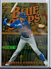 Lourdes Gurriel Jr. [Gold] Baseball Cards 2019 Topps Finest Blue Chips Prices
