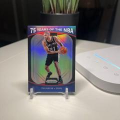Tim Duncan Basketball Cards 2021 Panini Donruss Optic 75 Years of the NBA Prices