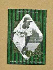 Satchel Paige #56 Baseball Cards 2001 Upper Deck Hall of Famers Prices
