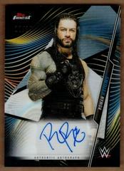 Roman Reigns [Black] #A-BD Wrestling Cards 2020 Topps WWE Finest Autographs Prices