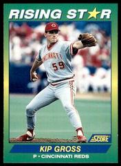 Kip Gross #92 Baseball Cards 1992 Score Rising Stars Prices