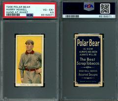 Harry Howell [Hand at Waist] #NNO Baseball Cards 1909 T206 Polar Bear Prices