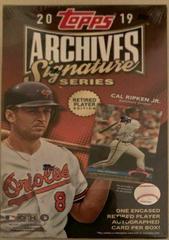 Hobby Box Baseball Cards 2019 Topps Archives Prices