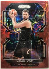 Kevin Love [Red Choice Prizm] Basketball Cards 2021 Panini Prizm Prices