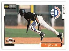 Dante Powell #233 Baseball Cards 1998 Collector's Choice Prices