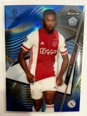 Jurrien Timber [Blue Refractor] Soccer Cards 2020 Topps Finest UEFA Champions League Prices