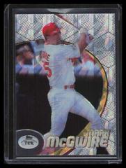 Mark McGwire [Pattern 55] #13 Baseball Cards 1998 Topps Tek Prices