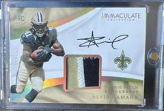 Alvin Kamara [Patch Autograph] Football Cards 2017 Panini Immaculate Collection Prices