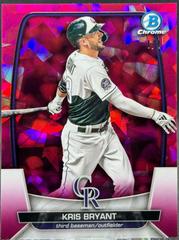 Kris Bryant [SuperFractor] #45 Baseball Cards 2023 Bowman Chrome Prices