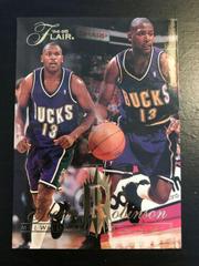 Glenn Robinson Basketball Cards 1994 Flair Prices
