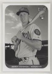 Andrew Stevenson [Black & White] #AS-AS Baseball Cards 2018 Topps Archives Snapshots Prices