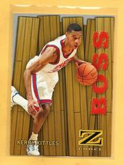 Kerry Kittles #12 Basketball Cards 1997 Skybox Z Force Boss Prices