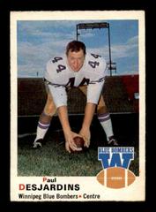 Paul Desjardins #62 Football Cards 1970 O Pee Chee CFL Prices
