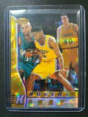 Robert Horry [Atomic Refractor] Basketball Cards 1996 Bowman's Best Prices