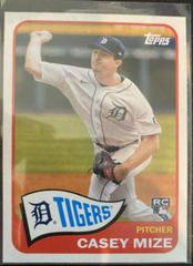 Casey Mize #T65-23 Baseball Cards 2021 Topps 1965 Redux Prices