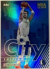 Luka Doncic [Artist Proof] Basketball Cards 2021 Panini Hoops City Edition Prices