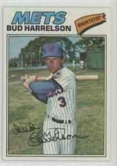 Bud Harrelson #44 Baseball Cards 1977 Topps Prices
