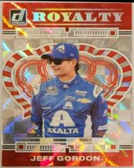 Jeff Gordon [Holographic] #R3 Racing Cards 2023 Panini Donruss NASCAR Royalty Prices
