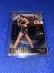 Amanda Nunes Ufc Cards 2022 Panini Select UFC Numbers Prices