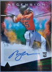 Ryan McKenna [Green] #AA-RM Baseball Cards 2021 Panini Chronicles Ascension Autographs Prices