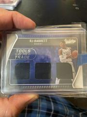 RJ Barrett [Green] #TOTT-26 Basketball Cards 2022 Panini Chronicles Draft Picks Absolute Tools of the Trade Prices