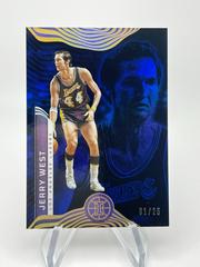 Jerry West [Blue] #148 Basketball Cards 2021 Panini Illusions Prices