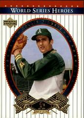 Rollie Fingers #4 Baseball Cards 2002 Upper Deck World Series Heroes Prices
