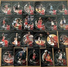 Michael Jordan [Jumbo] #1 Basketball Cards 1996 Upper Deck 23 Nights Jordan Experience Prices