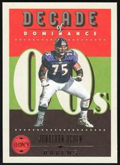 Jonathan Ogden #DOD-13 Football Cards 2023 Panini Legacy Decade of Dominance Prices