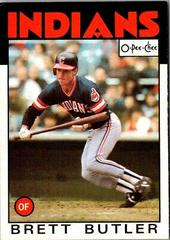 Brett Butler #149 Baseball Cards 1986 O Pee Chee Prices
